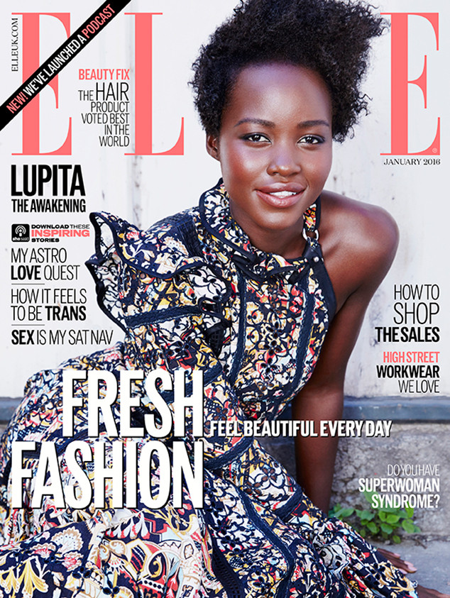 Lupita Nyong'o, Elle UK Lupita Nyong'o, Elle UK